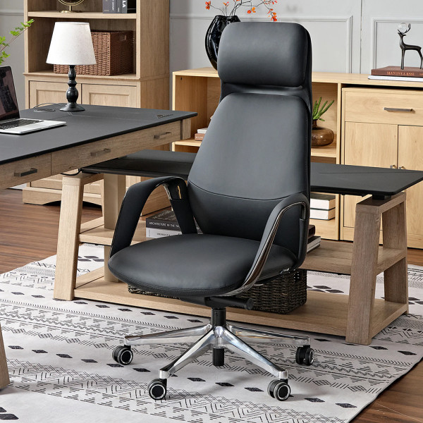 Eureka Ergonomic SERENE Napa Leather Black